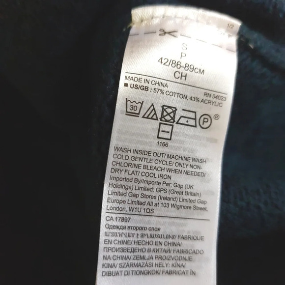 Banana republic cotton blend Sweater  size S - Picture 3 of 5